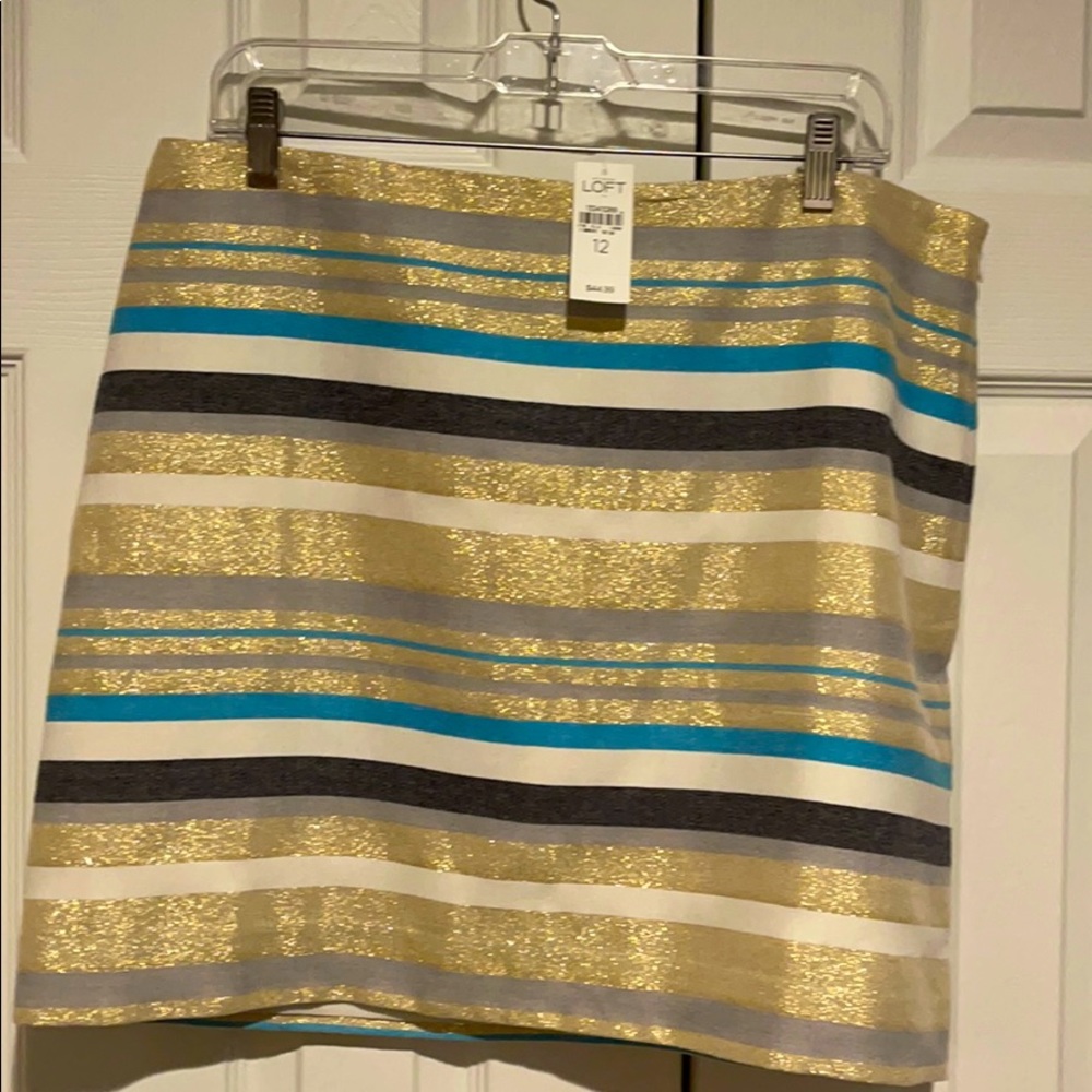 Fun above the knee skirt
